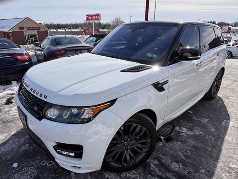 Used 2016 Land Rover Range Rover Sport HSE image 2