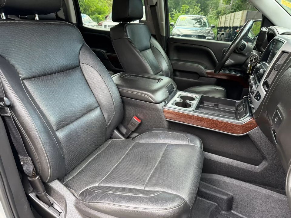 Used 2018 GMC Sierra 1500 SLT w/ SLT Premium Package AWD/4WD image 23