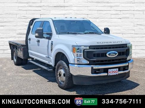Used 2020 Ford F350 XL w/ Power Equipment Group AWD/4WD image 3