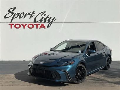 Certified 2025 Toyota Camry SE