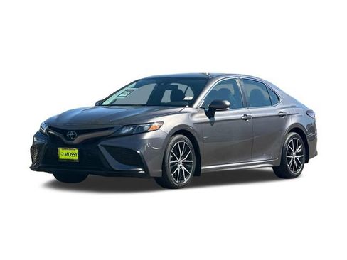 Used 2023 Toyota Camry SE FWD image 1
