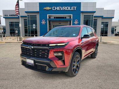 New 2026 Chevrolet Traverse RS w/ LPO, Floor Liner Package