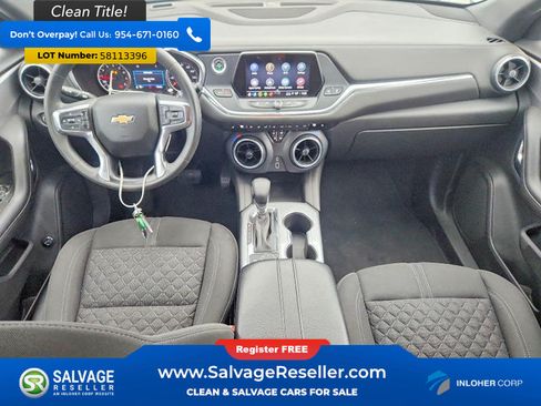 Used 2022 Chevrolet Blazer LT FWD image 11