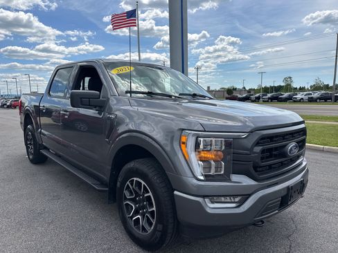 Used 2021 Ford F150 XLT w/ Equipment Group 302A High AWD/4WD image 16