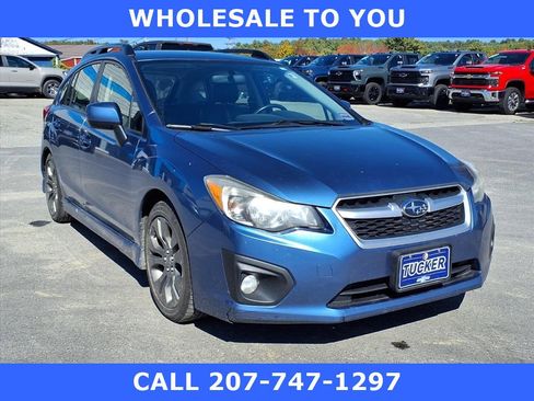 Used 2014 Subaru Impreza 2.0i Sport Limited image 4