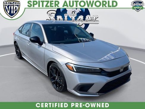 Used 2023 Honda Civic Sport image 1
