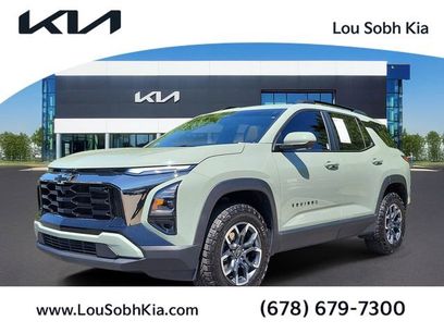 Used 2025 Chevrolet Equinox ACTIV w/ Safety and Technology Package