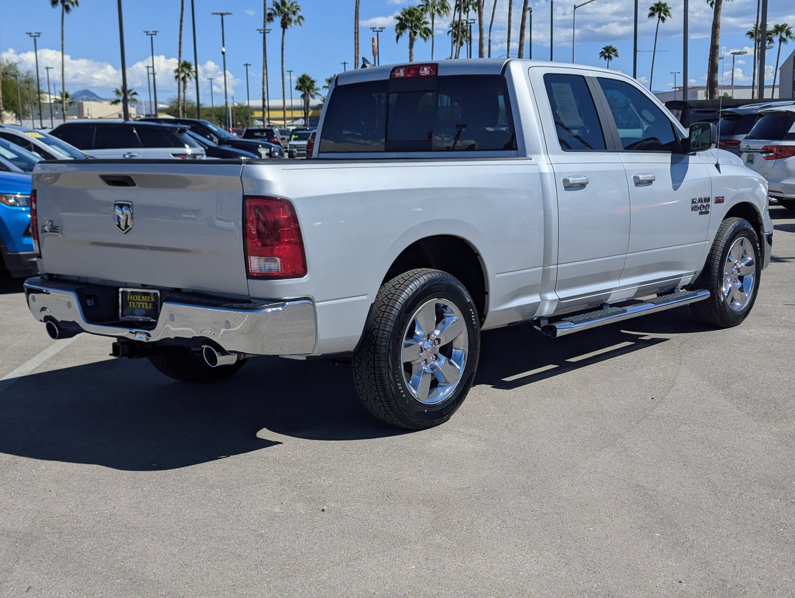 Used 2019 RAM 1500 Big Horn RWD image 2