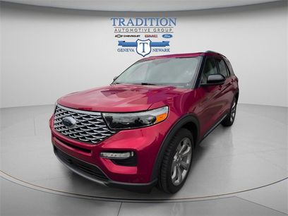 Used 2020 Ford Explorer Platinum w/ Premium Technology Package