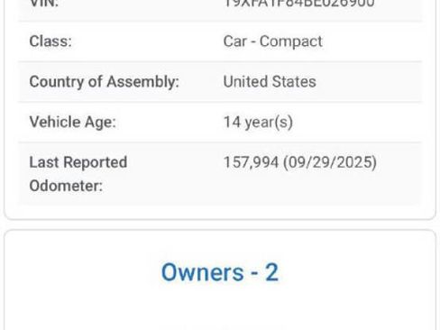 Used 2011 Honda Civic EX image 23