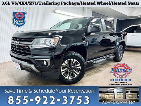 Certified 2022 Chevrolet Colorado Z71 image 1