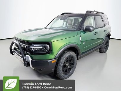New 2025 Ford Bronco Sport Outer Banks w/ Sasquatch Outer Banks Package