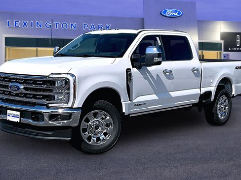 New 2026 Ford F350 Lariat w/ Lariat Ultimate Package AWD/4WD image 2