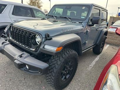 Used 2024 Jeep Wrangler Willys