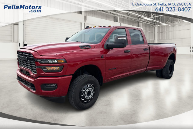 New 2026 RAM 3500 Big Horn AWD/4WD image 8