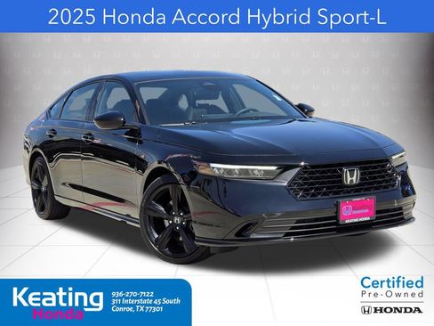 Certified 2025 Honda Accord Sport image 1