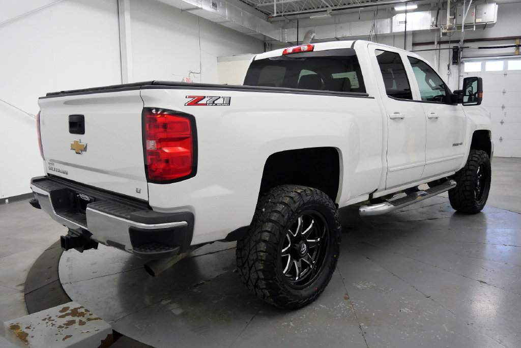 Used 2019 Chevrolet Silverado 2500 LT w/ All Star Edition AWD/4WD image 8