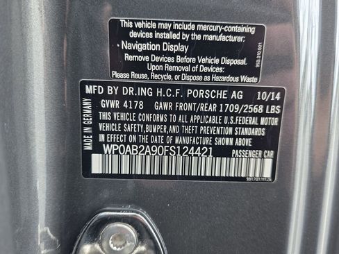 Used 2015 Porsche 911 Carrera 4S image 34