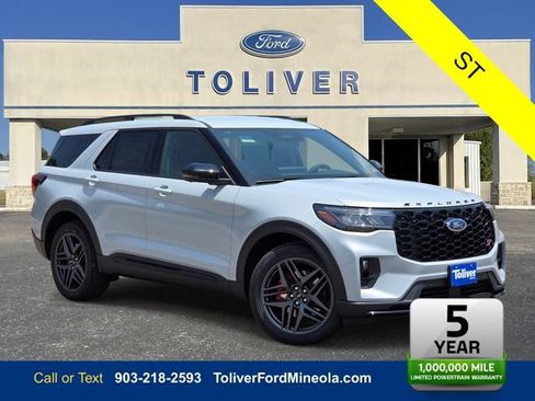 New 2026 Ford Explorer ST AWD/4WD image 1