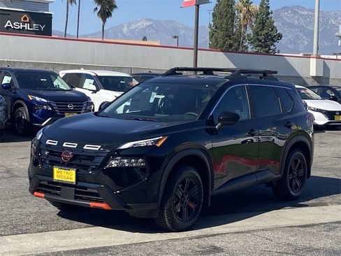 New 2026 Nissan Rogue Rock Creek image 5