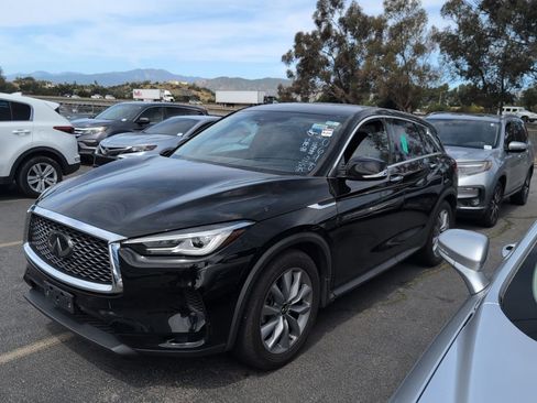 Used 2021 INFINITI QX50 Pure image 5