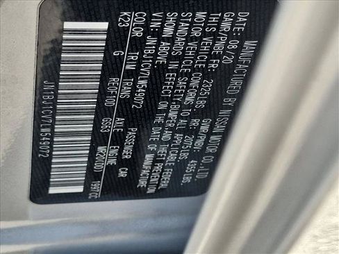 Used 2020 Nissan Rogue Sport SV w/ Technology Package FWD image 24