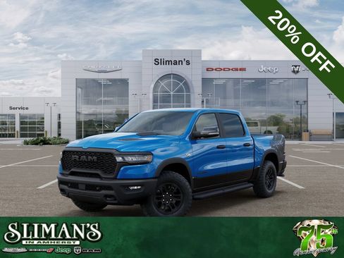New 2026 RAM 1500 Rebel w/ Rebel Level 2 Equipment Group AWD/4WD image 1
