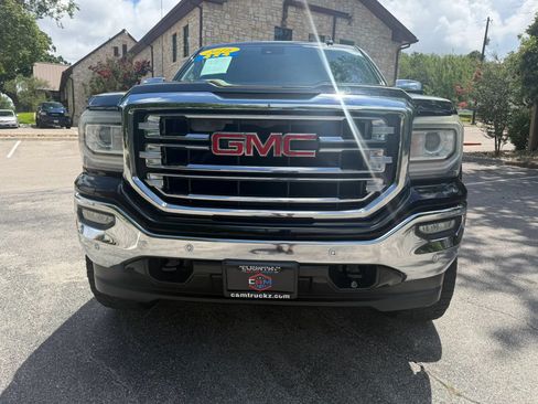 Used 2016 GMC Sierra 1500 SLT w/ Texas SLT Premium Package AWD/4WD image 2