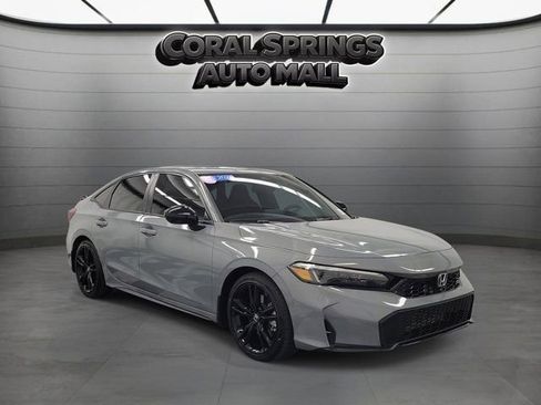 Certified 2026 Honda Civic Si image 1