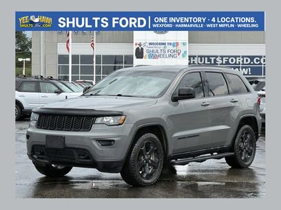 Used 2020 Jeep Grand Cherokee Laredo
