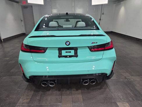 Used 2025 BMW M3 Sedan w/ M Carbon Exterior Package RWD image 5