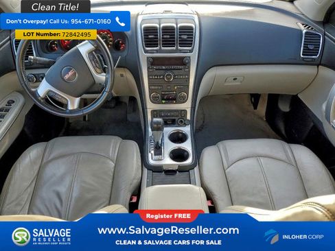 Used 2012 GMC Acadia SLT image 11