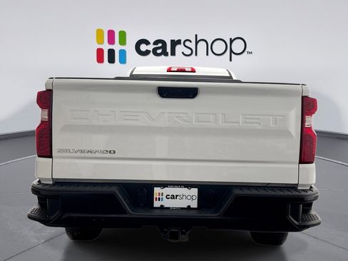 Used 2022 Chevrolet Silverado 1500 W/T w/ WT Value Package image 4