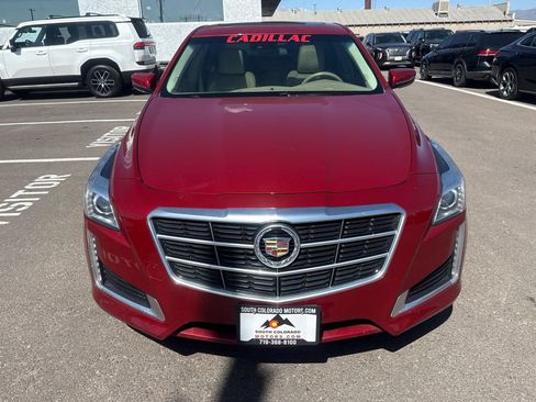 Used 2016 Cadillac CTS Luxury AWD/4WD image 2