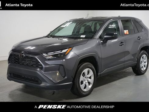 Certified 2025 Toyota RAV4 LE image 1