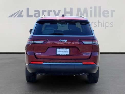 New 2025 Jeep Grand Cherokee L Limited w/ Luxury Tech Group II image 4