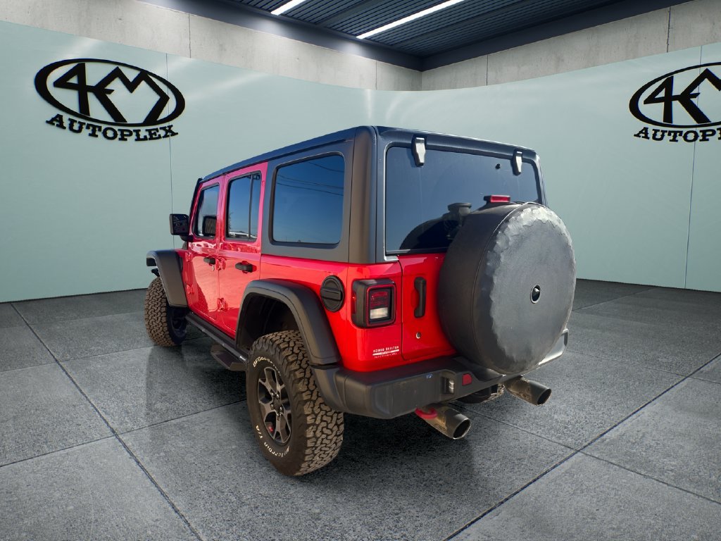 Used 2018 Jeep Wrangler Unlimited Rubicon AWD/4WD image 4