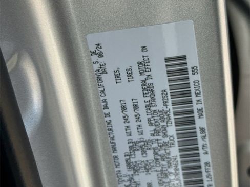 New 2024 Toyota Tacoma SR5 image 19