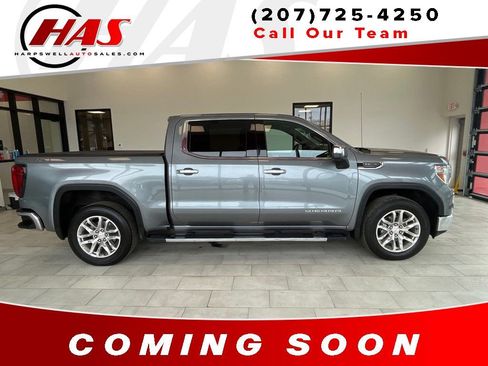 Used 2019 GMC Sierra 1500 SLT w/ SLT Premium Plus Package image 6