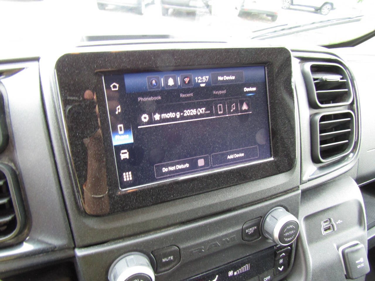Used 2025 RAM ProMaster 3500 w/ Convenience Group FWD image 12