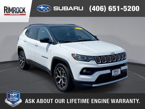 Used 2025 Jeep Compass Limited AWD/4WD image 1