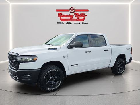New 2026 RAM 1500 Classic Warlock AWD/4WD image 1