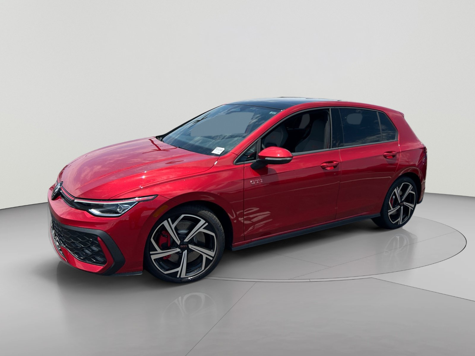 New 2026 Volkswagen GTI SE FWD image 1