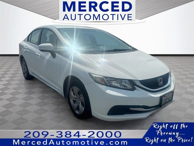 Used 2014 Honda Civic LX image 1