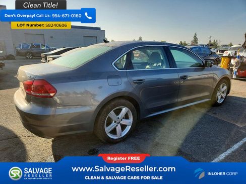 Used 2013 Volkswagen Passat TDI SE FWD image 4