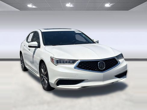 Used 2018 Acura TLX V6 w/ Technology Package FWD image 7