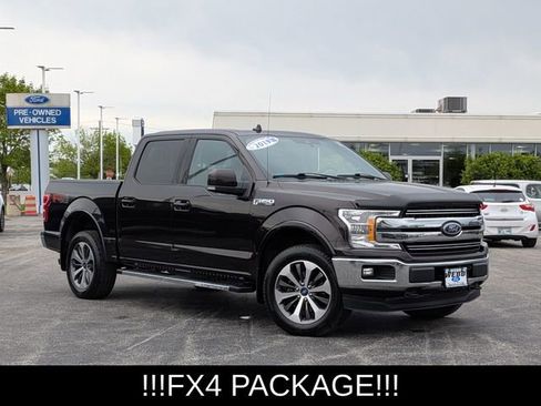 Used 2019 Ford F150 Lariat w/ FX4 Off-Road Package AWD/4WD image 2