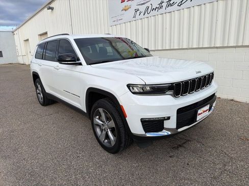 Used 2022 Jeep Grand Cherokee L Limited image 5