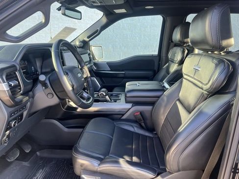 Certified 2024 Ford F150 Platinum w/ Equipment Group 702A High image 4