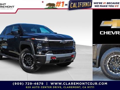 Used 2026 Chevrolet Silverado EV Trail Boss